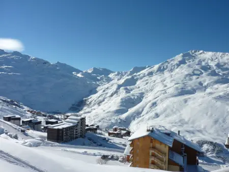 Appartement 4 pers, balcon sud-ouest, casier skis : photo 5