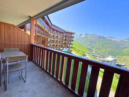 Appartement 4 pers, balcon sud-ouest, casier skis : photo 6