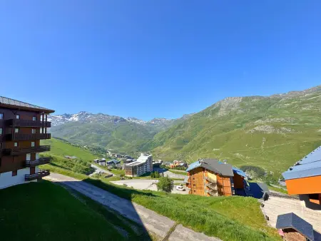 Appartement 4 pers, balcon sud-ouest, casier skis : photo 7