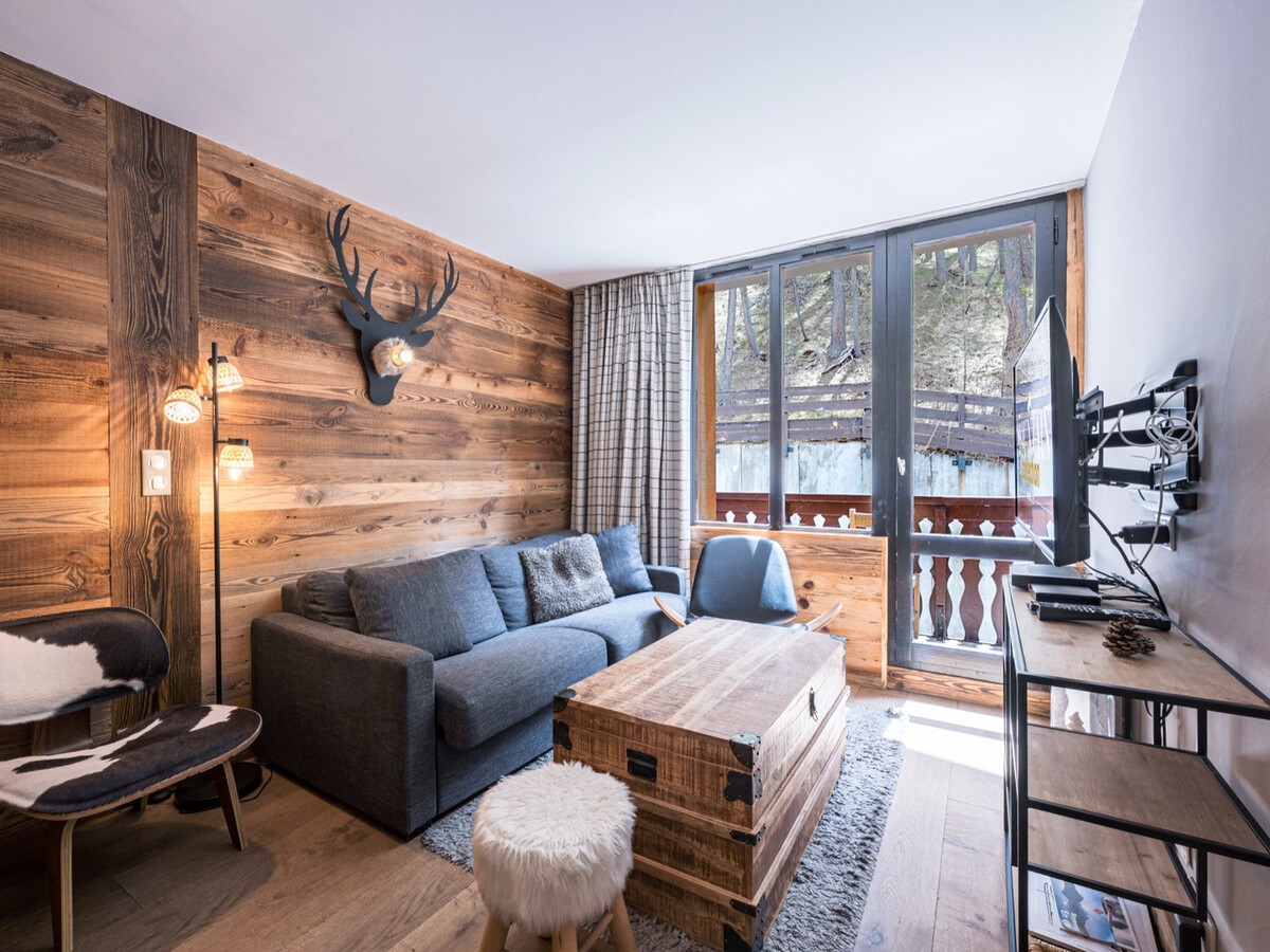 Appt 2P + Cabine, Pied des Pistes, Val-d'Isère - Photo 2