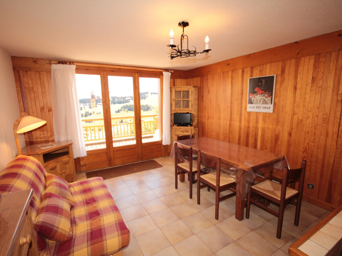 Appartement 2 pièces aux Saisies, vue panoramique pistes - Photo 1