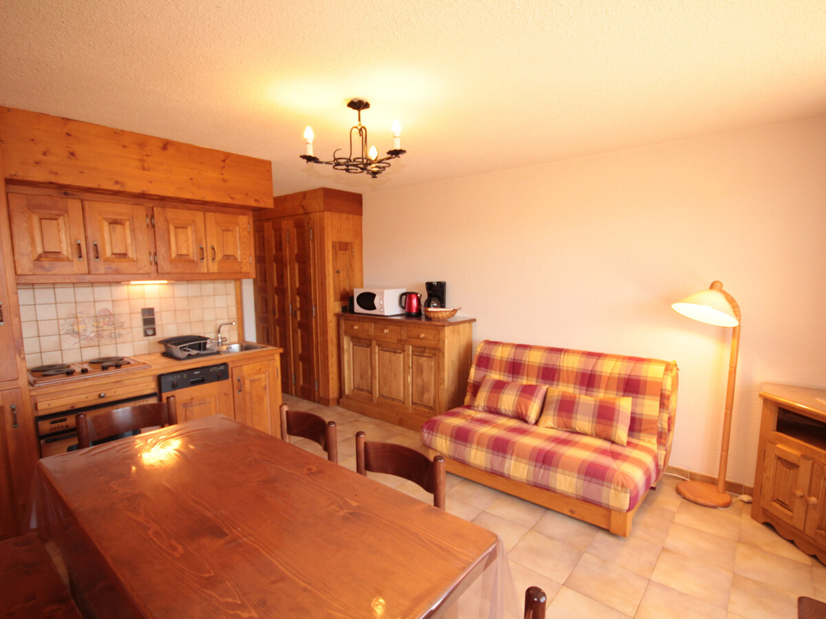 Appartement 2 pièces aux Saisies, vue panoramique pistes - Photo 6