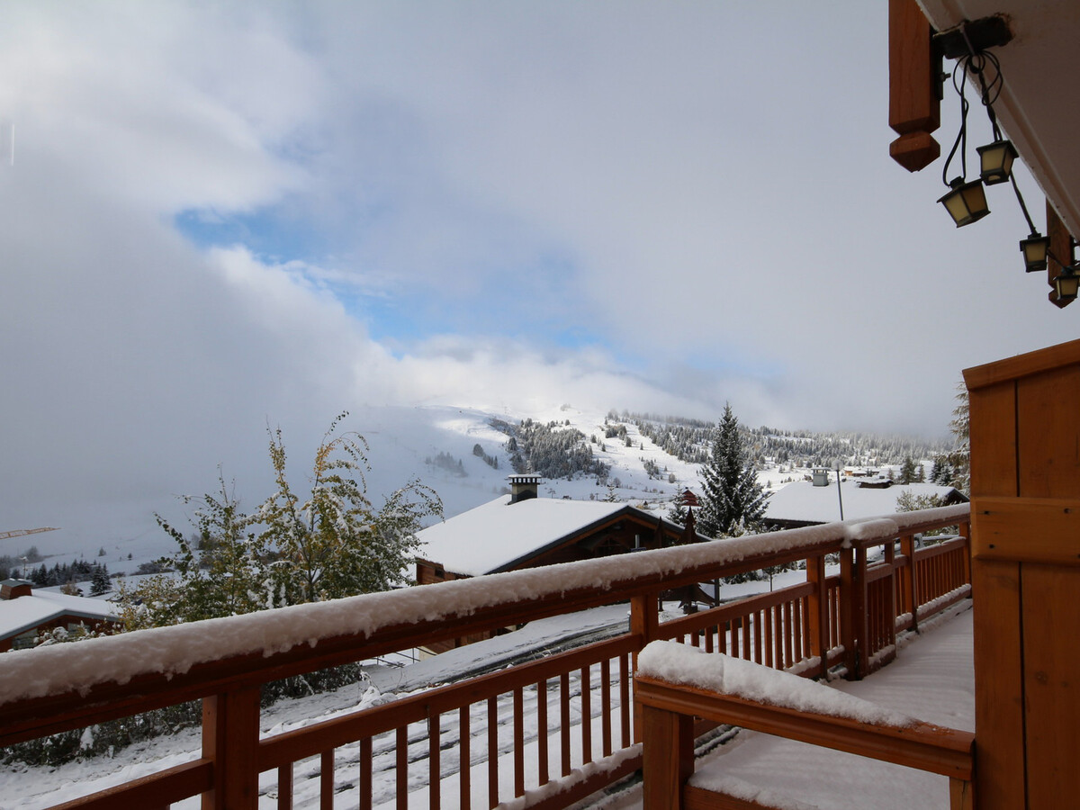 Appartement 2 pièces aux Saisies, vue panoramique pistes - Photo 10