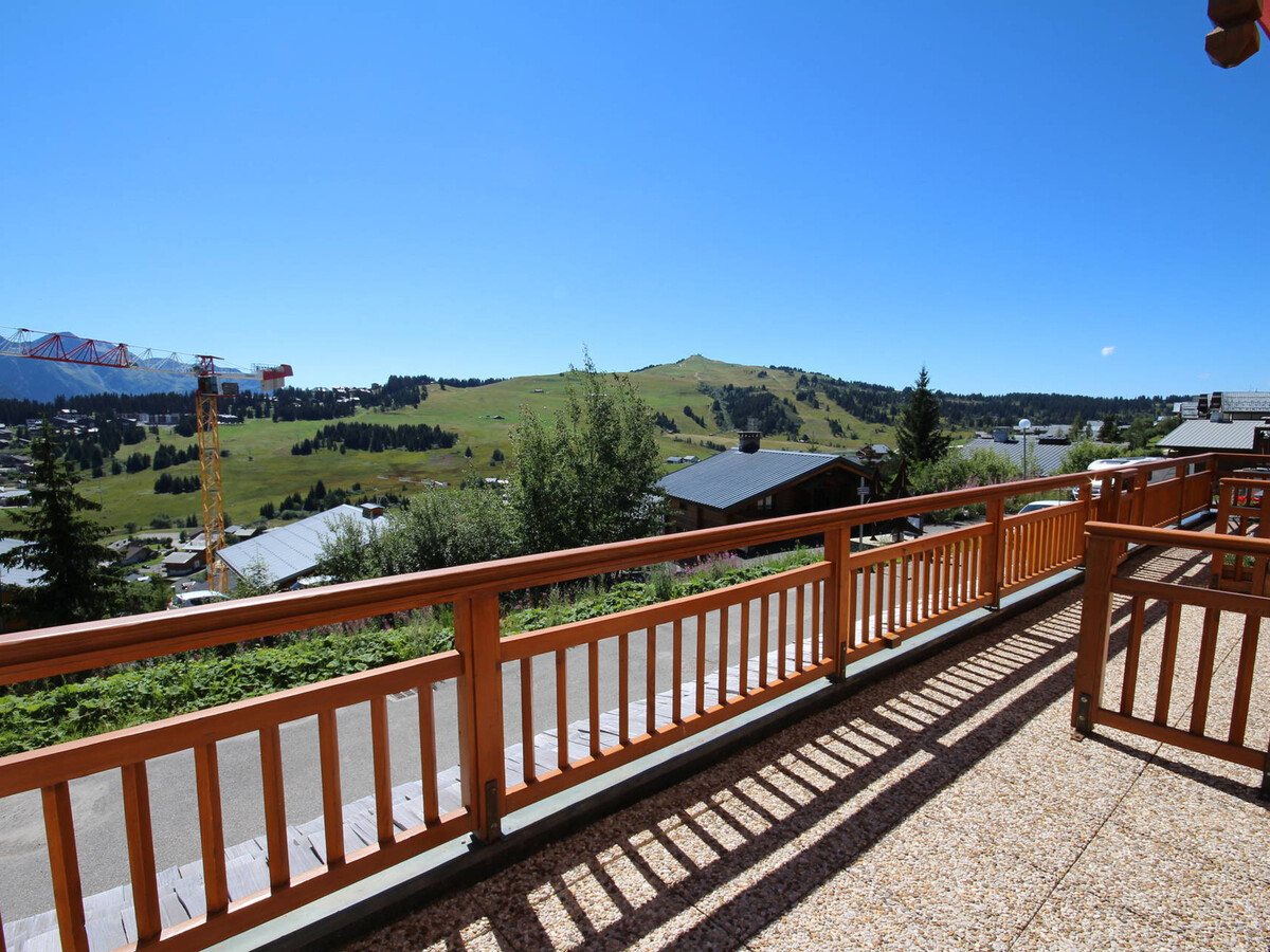 Appartement 2 pièces aux Saisies, vue panoramique pistes - Photo 12