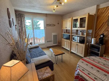 Location appartement à Les Adrets Prapoutel, Appartement 3 pièces au pied des pistes