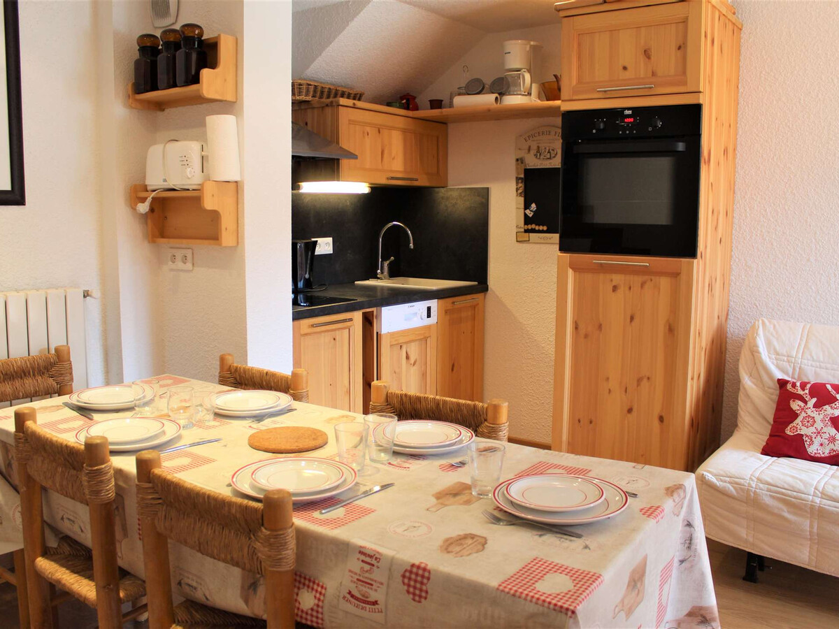 Duplex cosy à Vars Les Claux, 4-5 pers, proche pistes et commerces - Photo 3