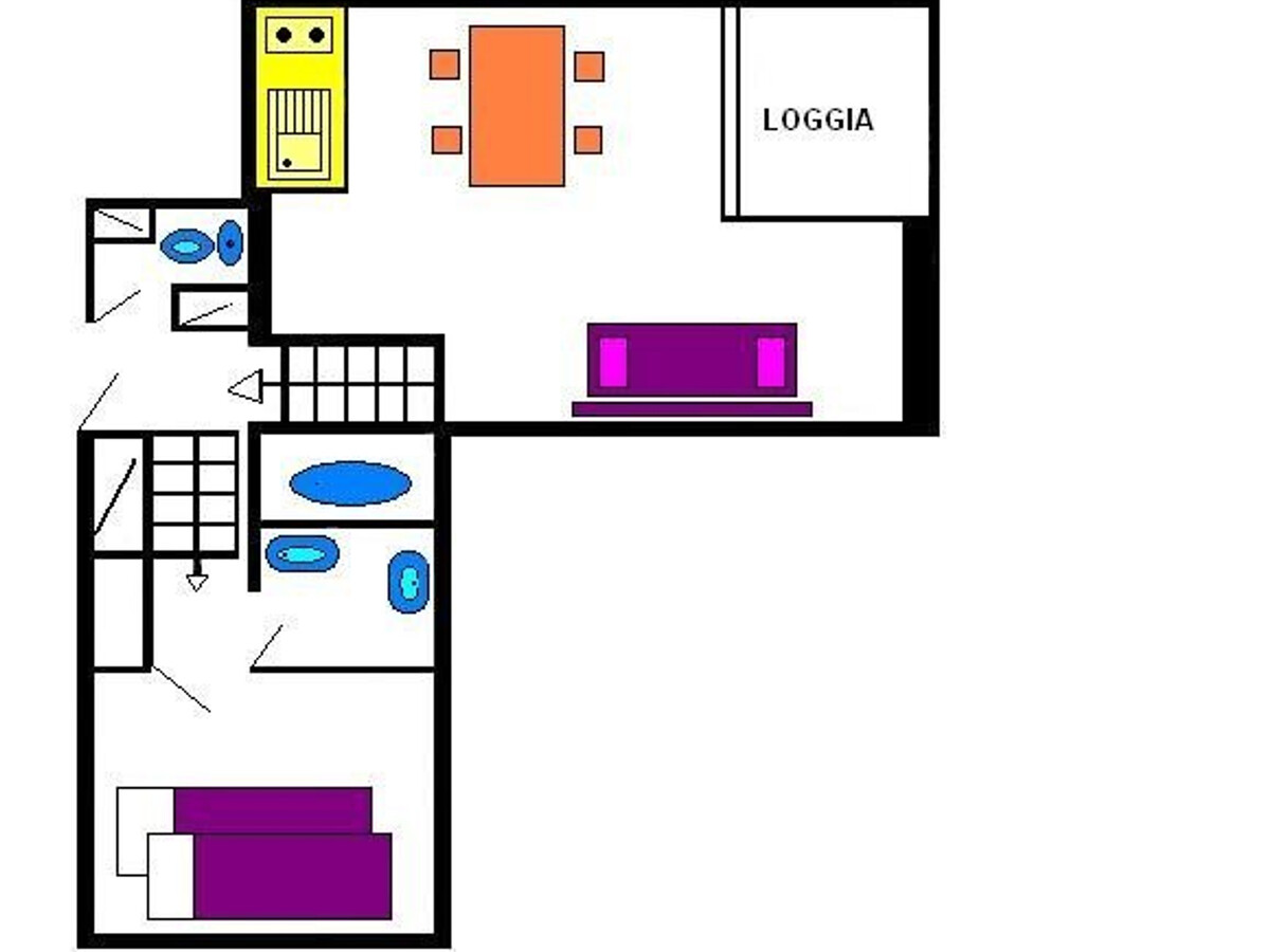 Duplex cosy à Vars Les Claux, 4-5 pers, proche pistes et commerces - Photo 17