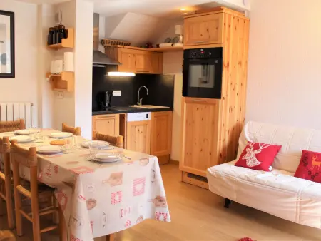 Location appartement à Vars, Duplex cosy à Vars Les Claux, 4-5 pers, proche pistes et commerces