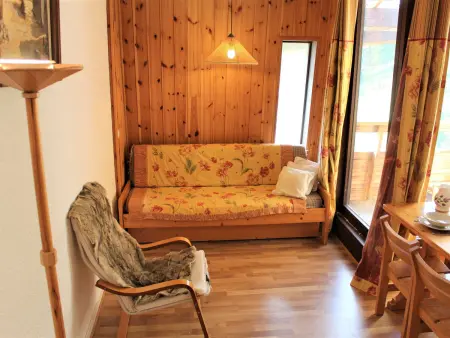 Location appartement à Vars, Duplex cosy 6 couchages à 20m des pistes de ski à Vars Les Claux