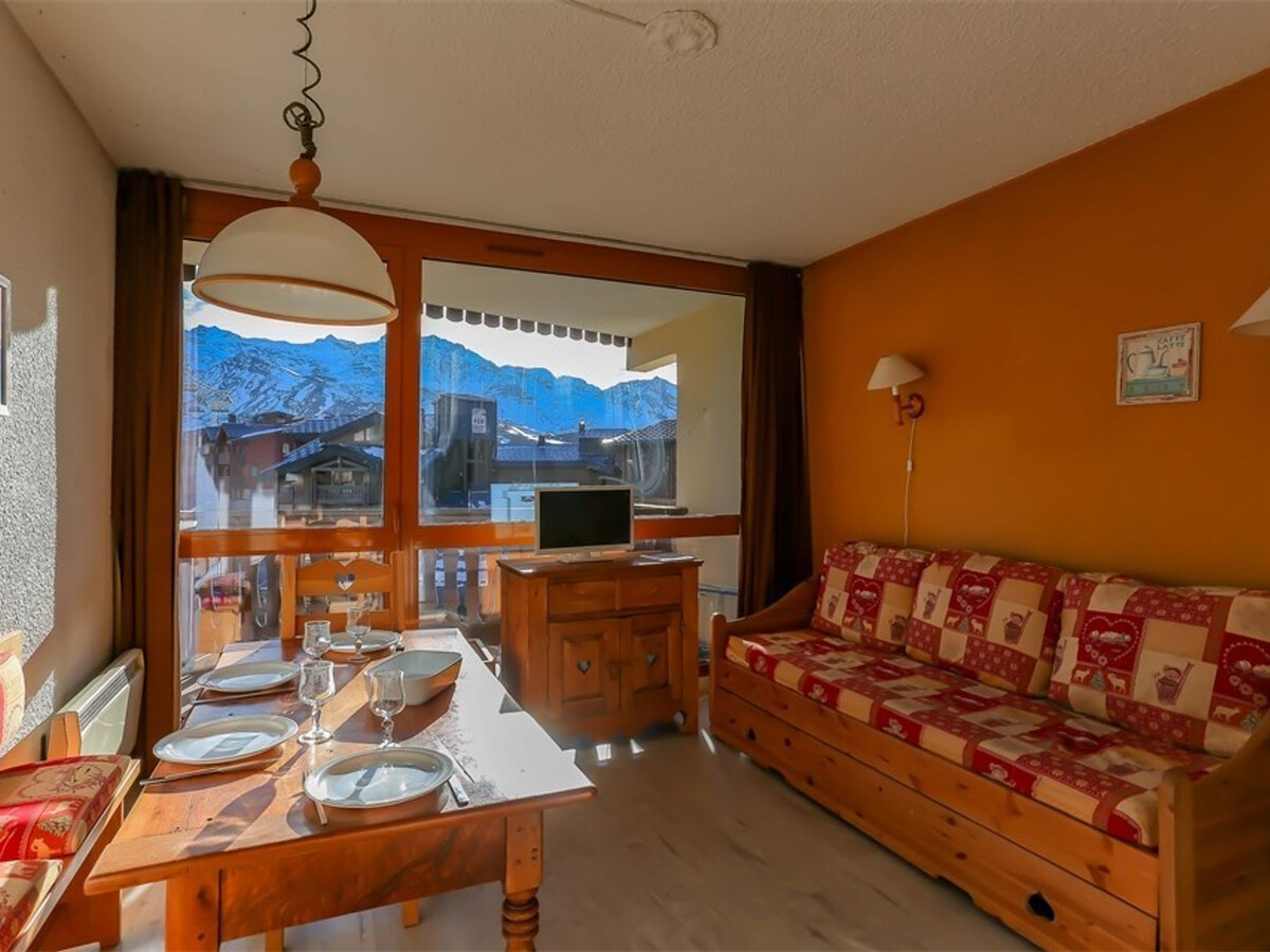 Appart 4 pers Val Thorens, balcon sud, skis aux pieds - Photo 2