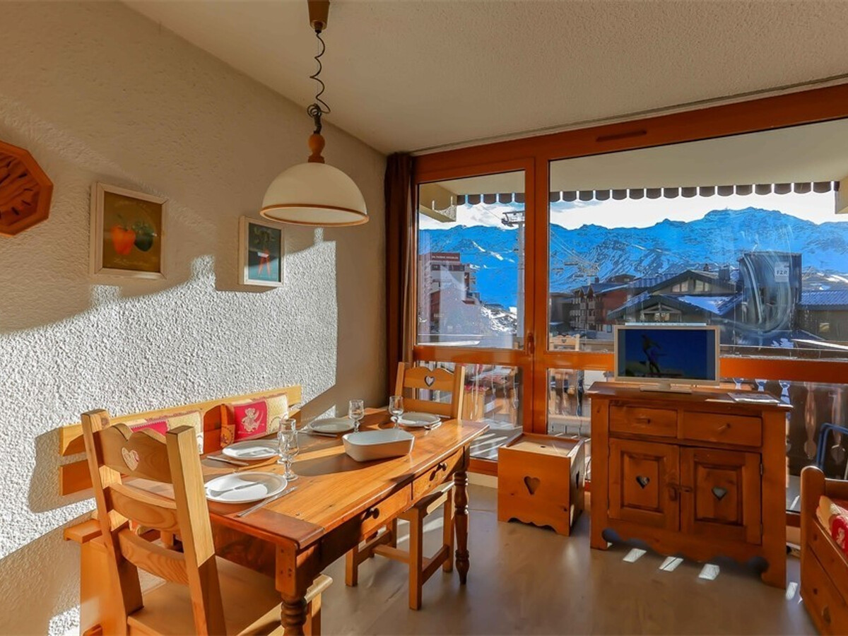 Appart 4 pers Val Thorens, balcon sud, skis aux pieds - Photo 3