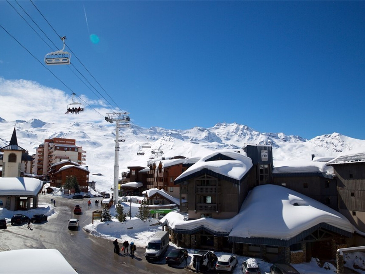 Appart 4 pers Val Thorens, balcon sud, skis aux pieds - Photo 8
