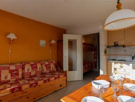 Location appartement à Val Thorens, Val Thorens - Appart 4 pers, rénové, skis aux pieds, proche commerces