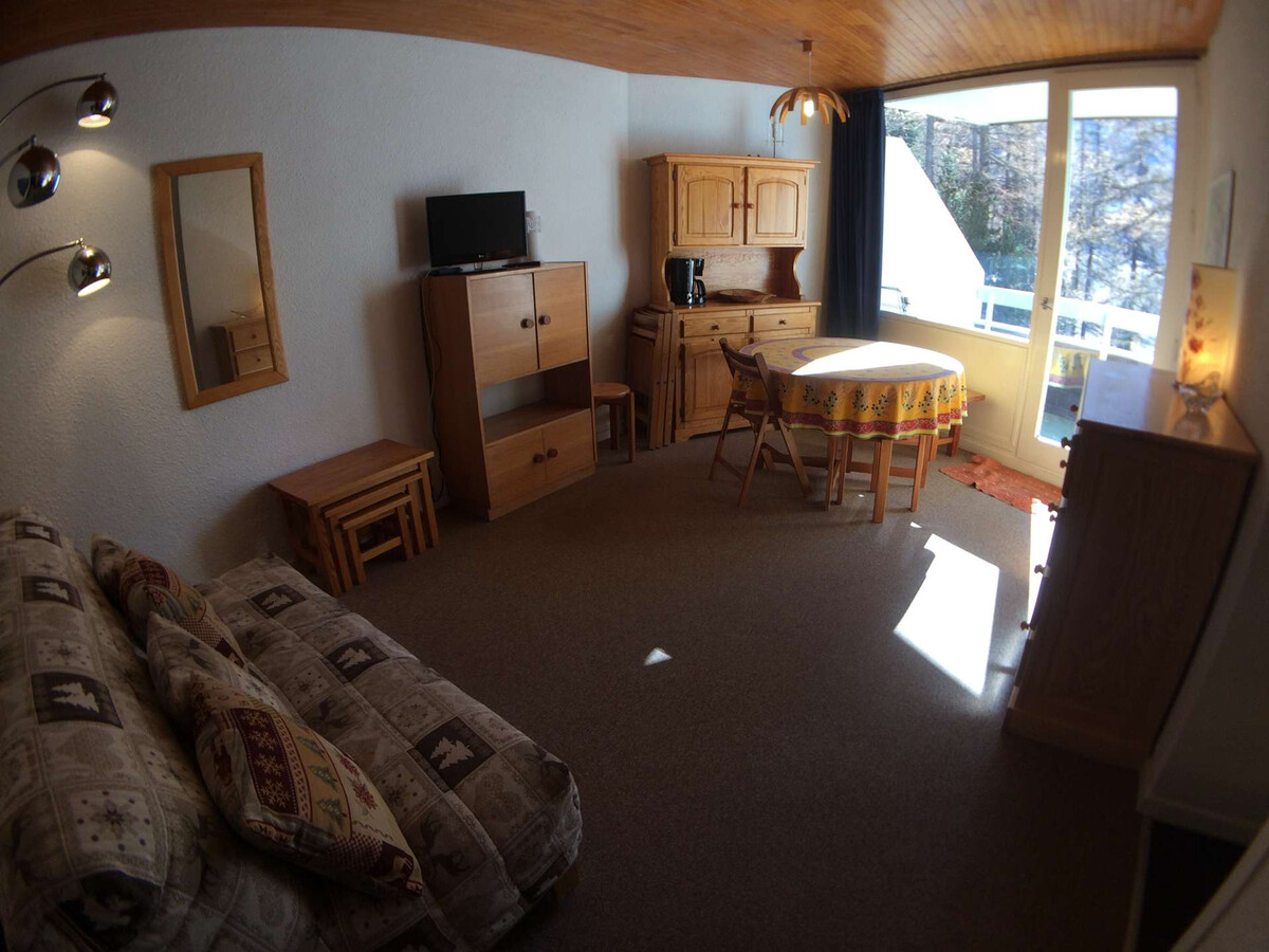 Studio Vars 30m² proche pistes et commerces - Photo 11