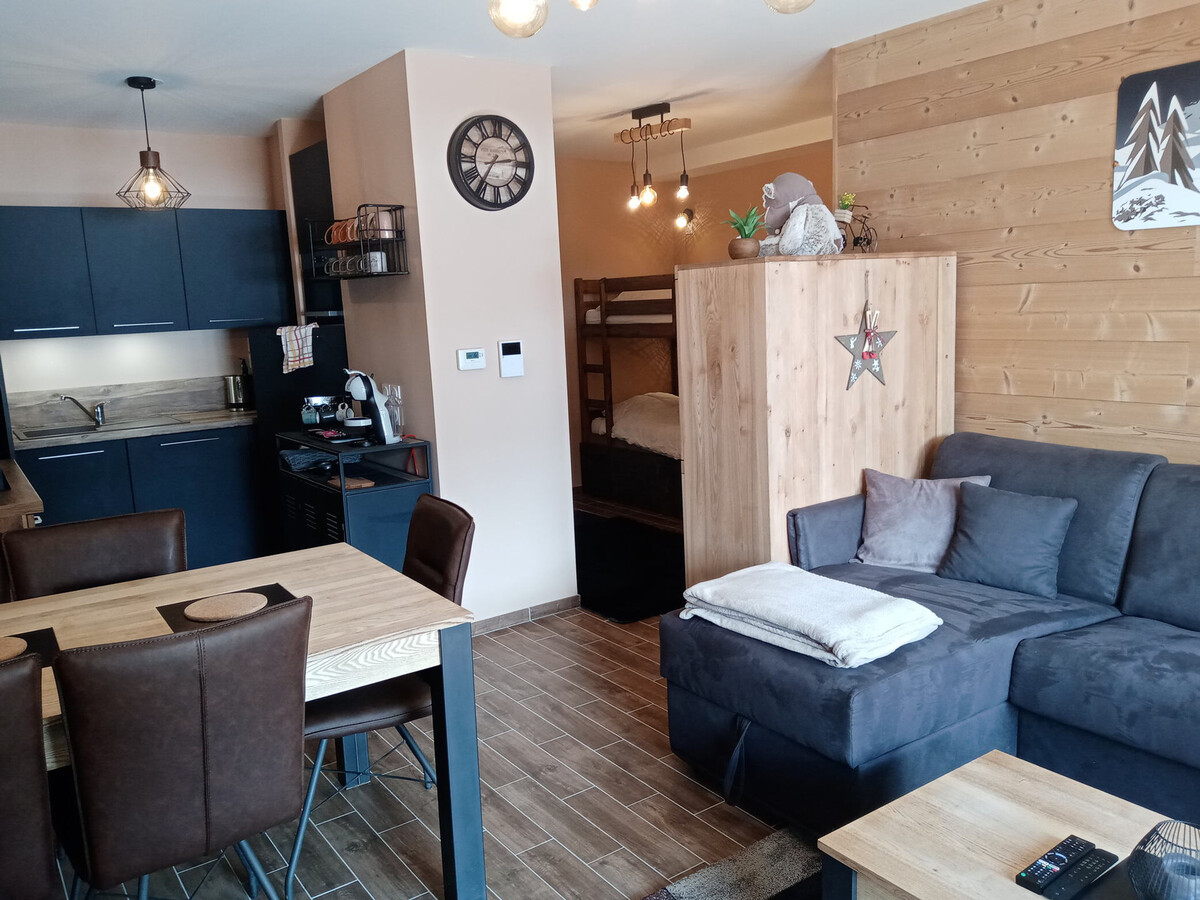 Appartement 46m² Vue Montagne, Navettes Gratuites Châtel - Photo 1