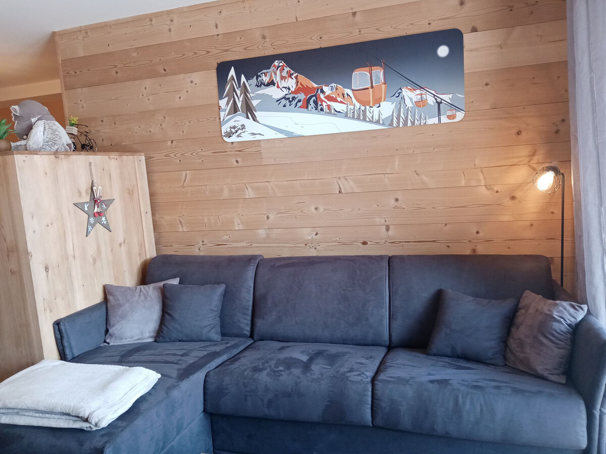 Appartement 46m² Vue Montagne, Navettes Gratuites Châtel - Photo 3