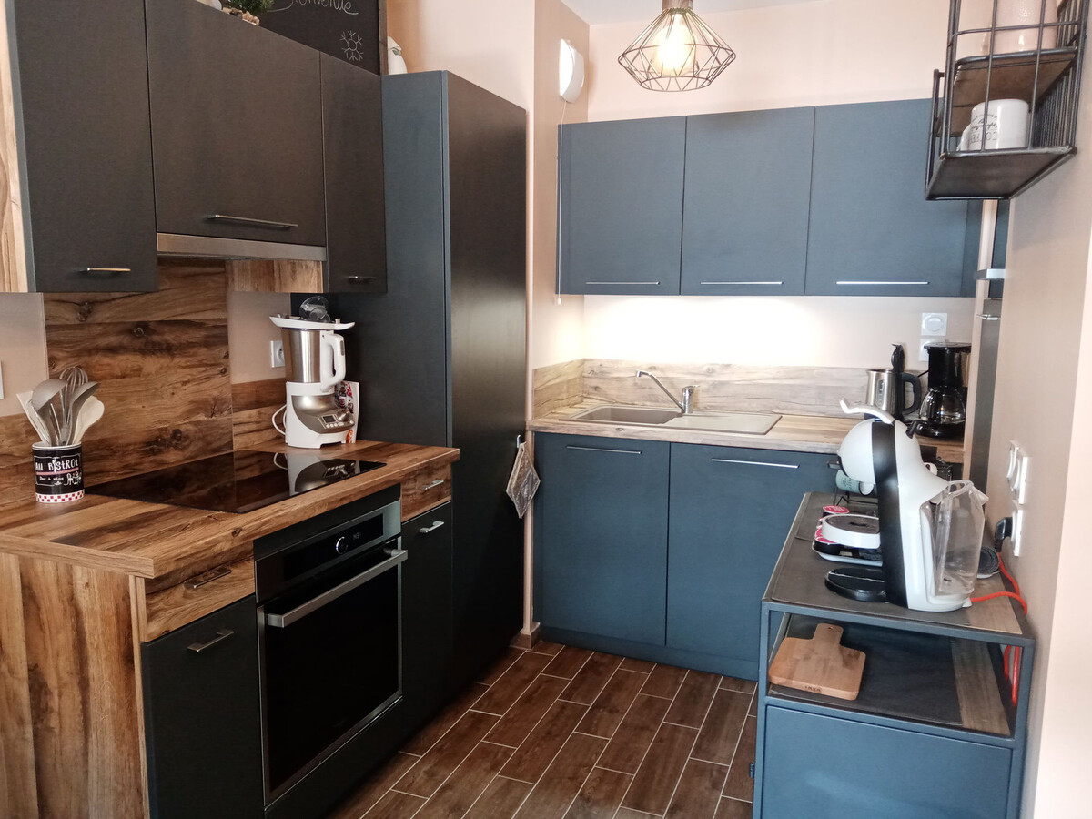 Appartement 46m² Vue Montagne, Navettes Gratuites Châtel - Photo 4