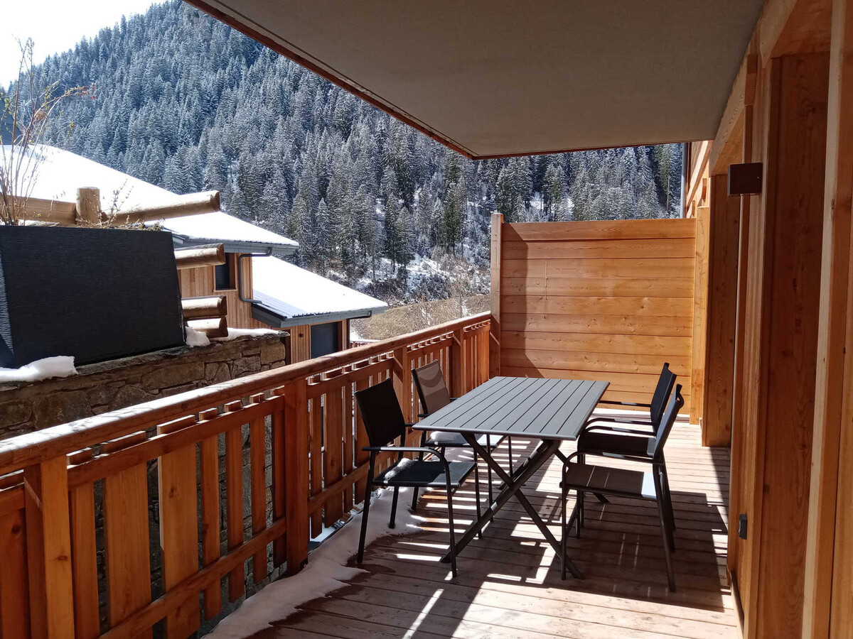 Appartement 46m² Vue Montagne, Navettes Gratuites Châtel - Photo 9