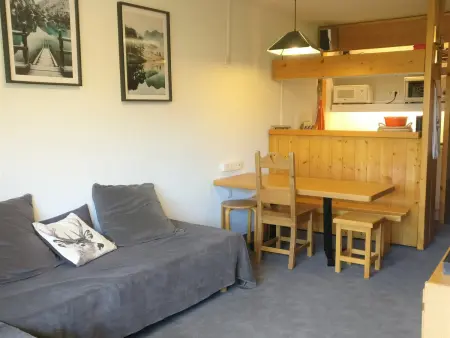Location appartement à Les Arcs 1800, Appartement 5 pers, Balcon, Wifi gratuit aux Arcs 1800