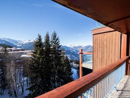 Appartement 2 pièces cabine, balcon Sud-Ouest aux Arcs 1800 : photo 6