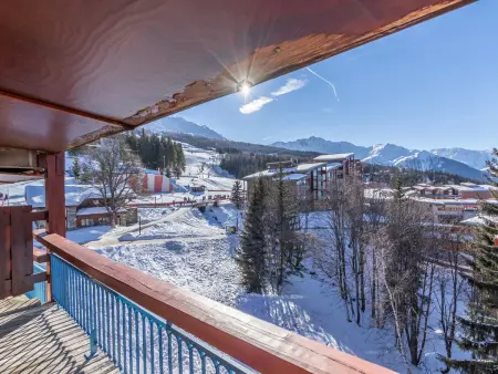 Appartement 2 pièces cabine, balcon Sud-Ouest aux Arcs 1800 : photo 7