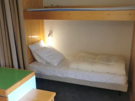 Appartement 2 pièces cabine, balcon Sud-Ouest aux Arcs 1800 : photo 9