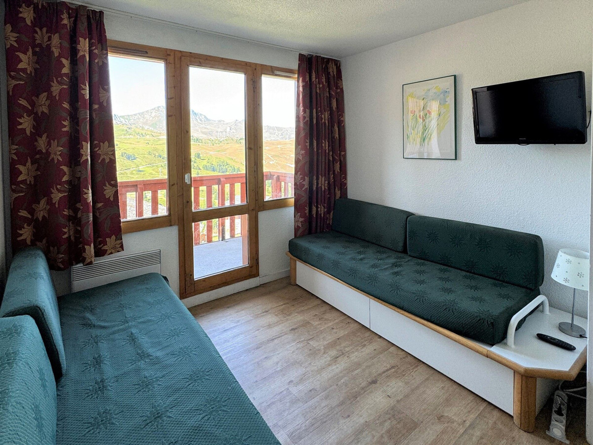 Studio 24m² 4 pers, accès direct pistes à Belle Plagne - Photo 1