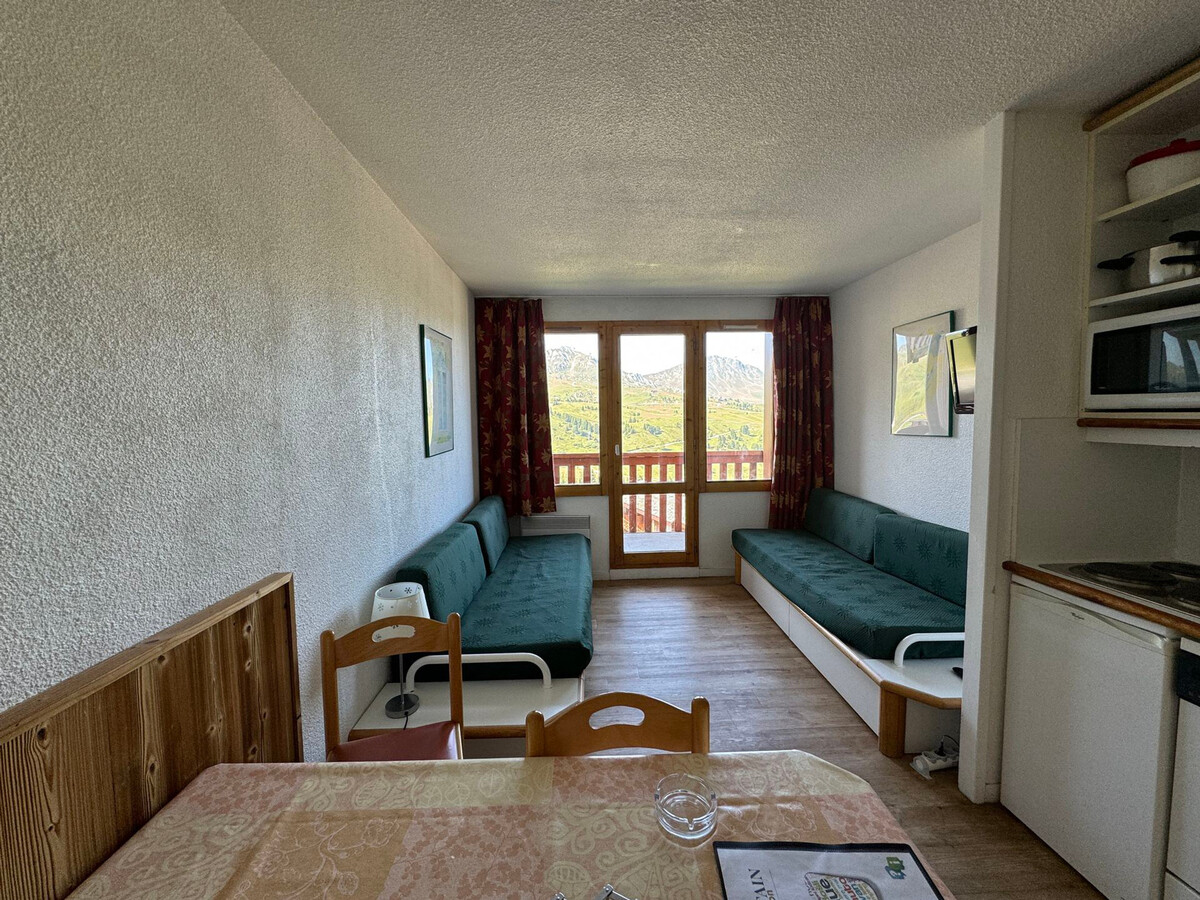 Studio 24m² 4 pers, accès direct pistes à Belle Plagne - Photo 2