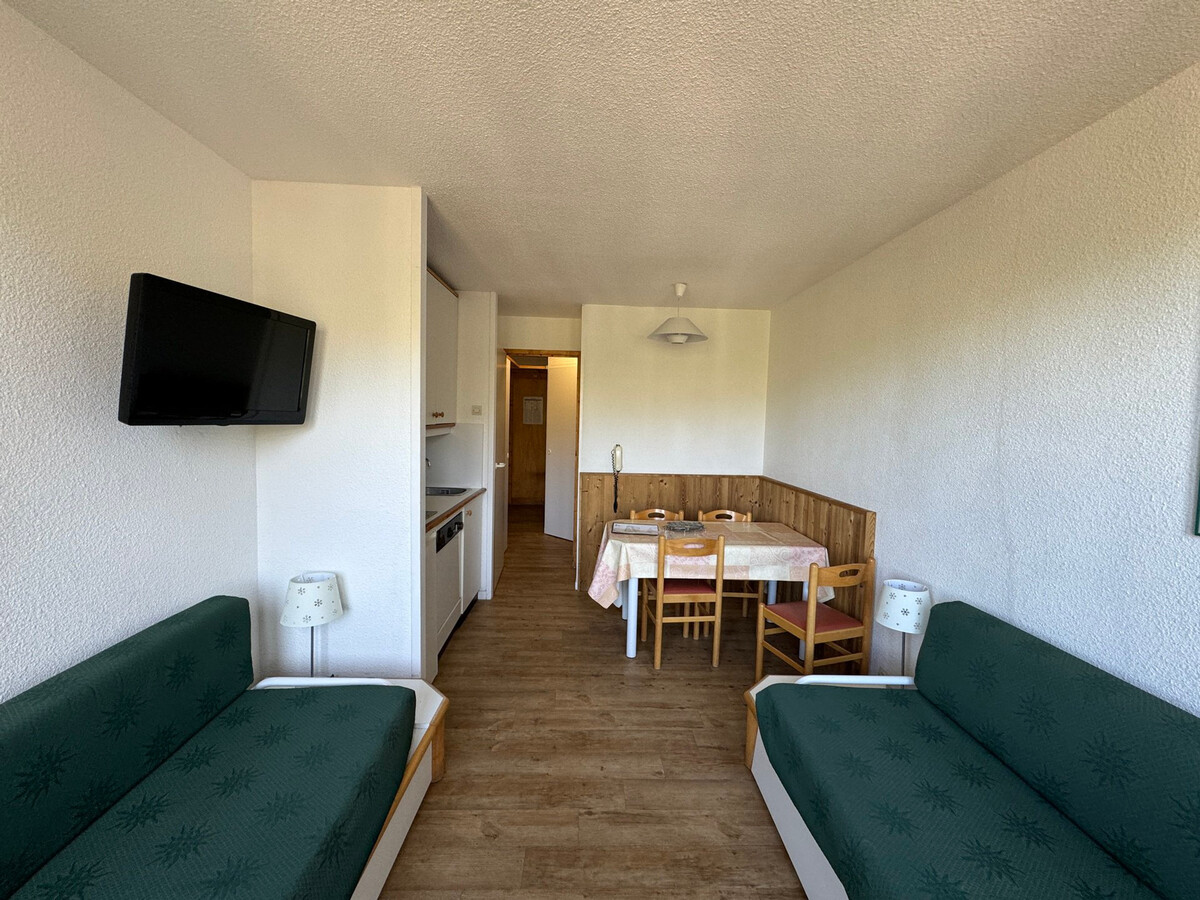 Studio 24m² 4 pers, accès direct pistes à Belle Plagne - Photo 3