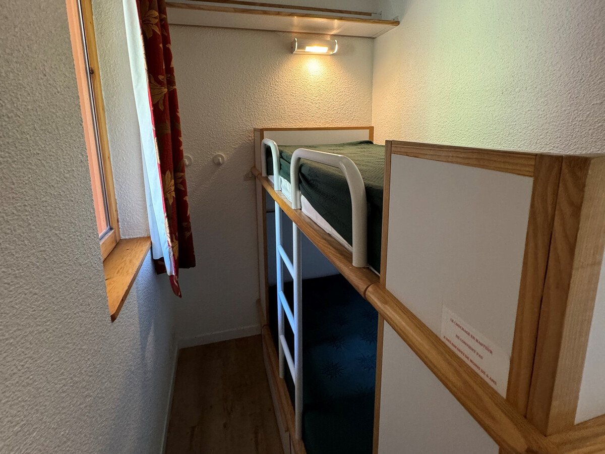 Studio 24m² 4 pers, accès direct pistes à Belle Plagne - Photo 4