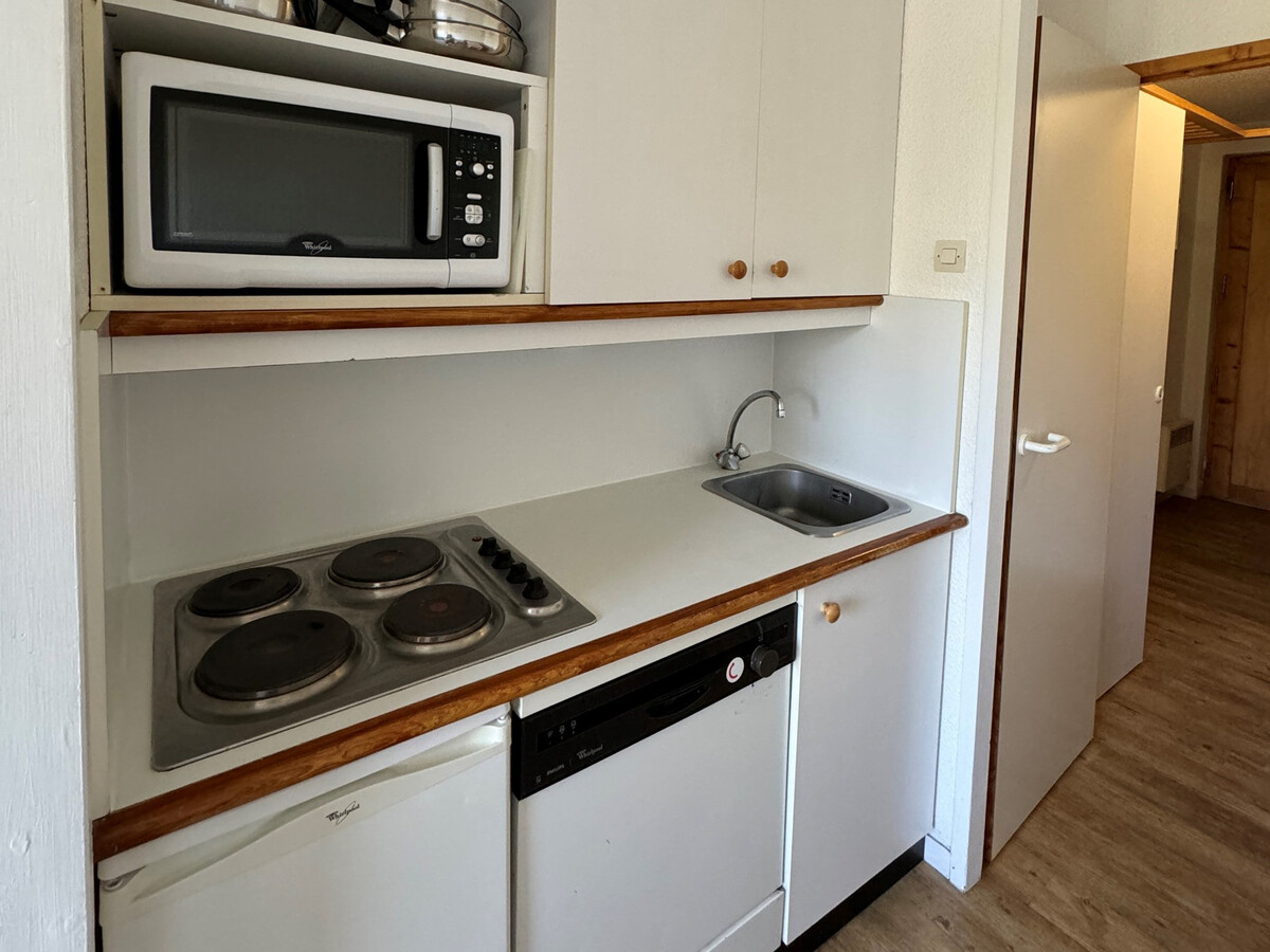 Studio 24m² 4 pers, accès direct pistes à Belle Plagne - Photo 5