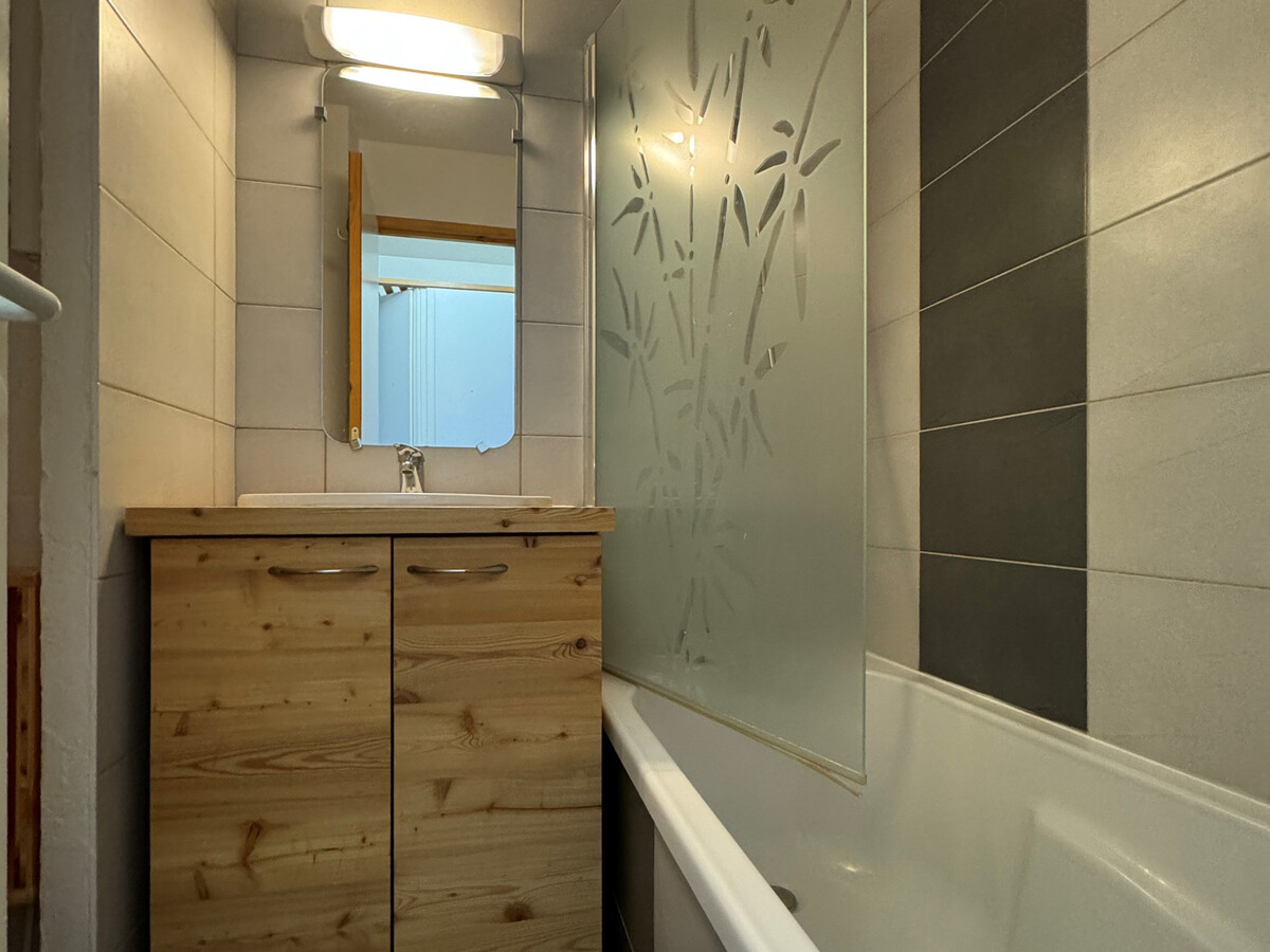 Studio 24m² 4 pers, accès direct pistes à Belle Plagne - Photo 6