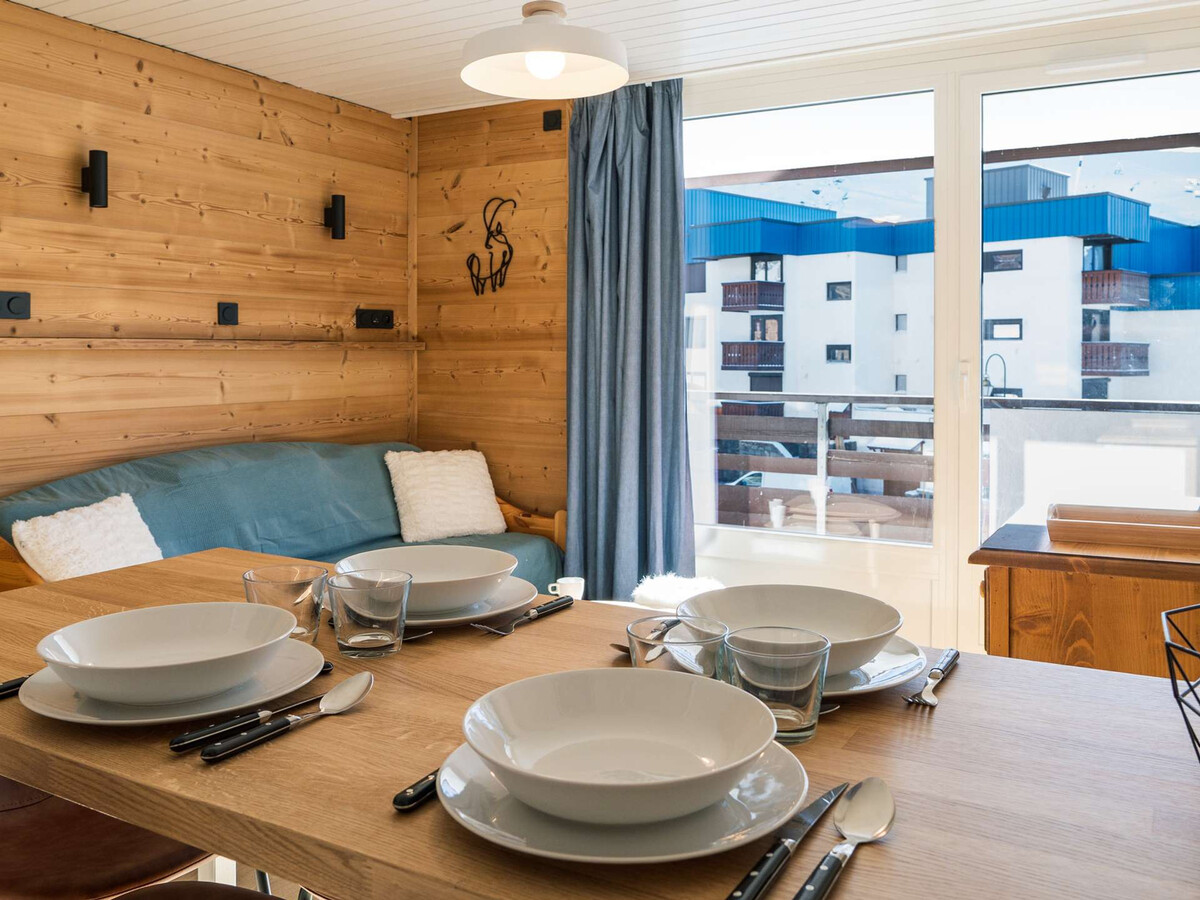 Appartement 4 pers. Val Thorens, balcon sud, près remontées - Photo 1