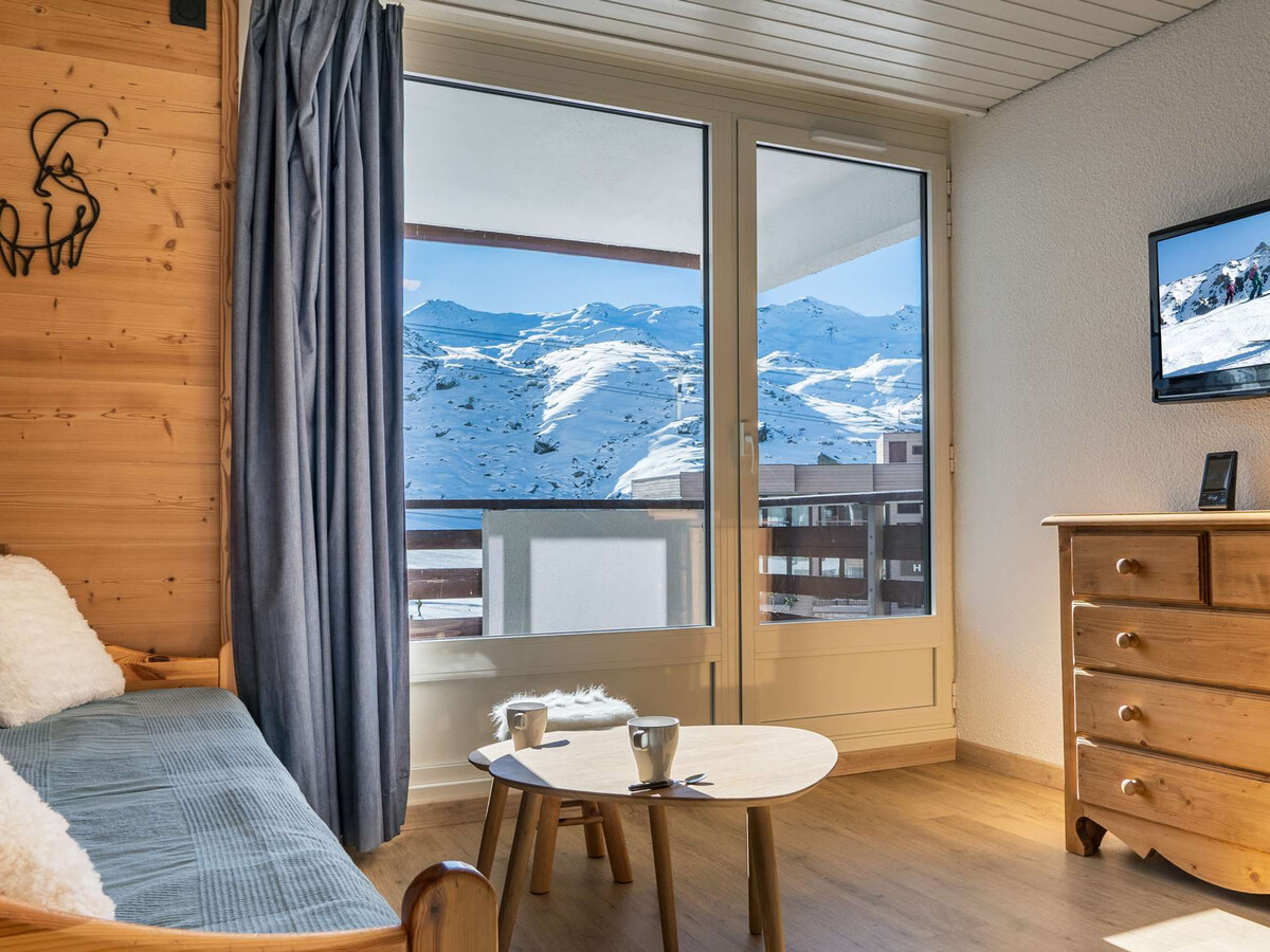 Appartement 4 pers. Val Thorens, balcon sud, près remontées - Photo 3