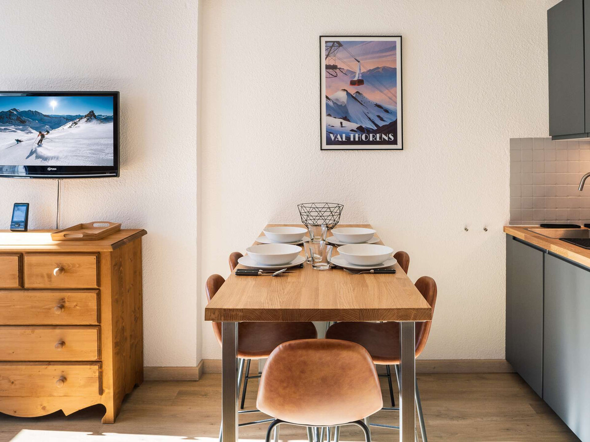 Appartement 4 pers. Val Thorens, balcon sud, près remontées - Photo 5