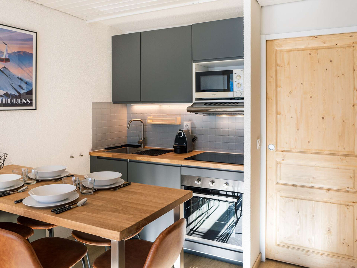 Appartement 4 pers. Val Thorens, balcon sud, près remontées - Photo 6