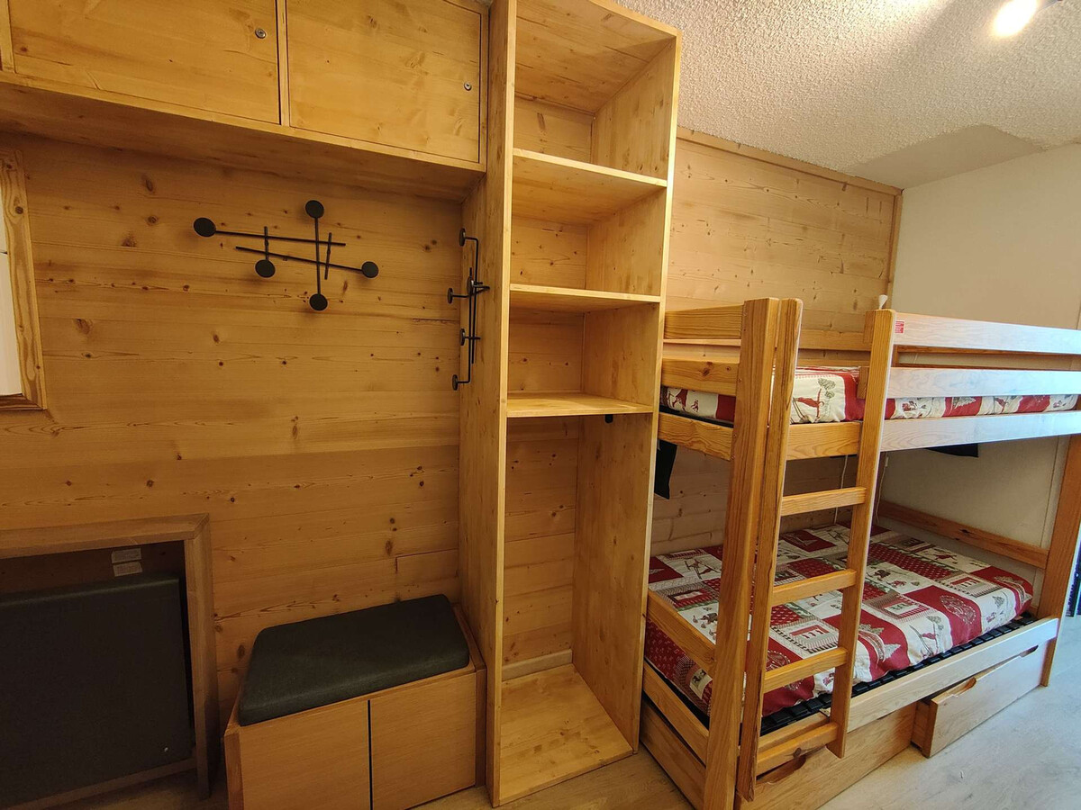 Appartement 4 pers. Val Thorens, balcon sud, près remontées - Photo 7