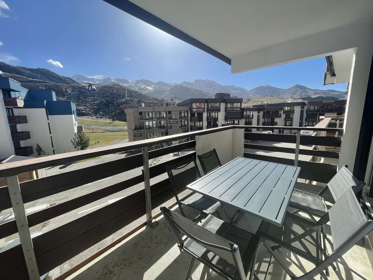 Appartement 4 pers. Val Thorens, balcon sud, près remontées - Photo 10