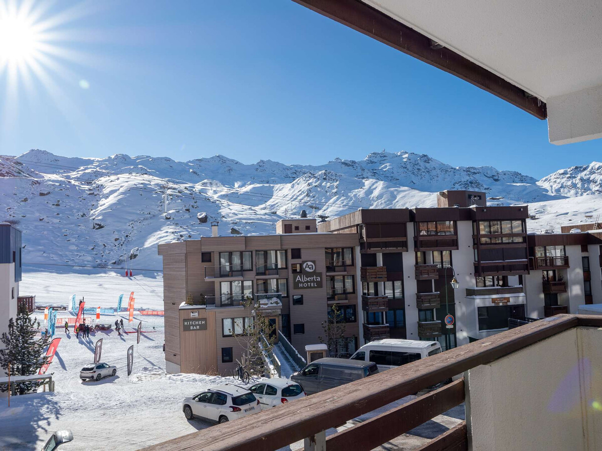 Appartement 4 pers. Val Thorens, balcon sud, près remontées - Photo 11