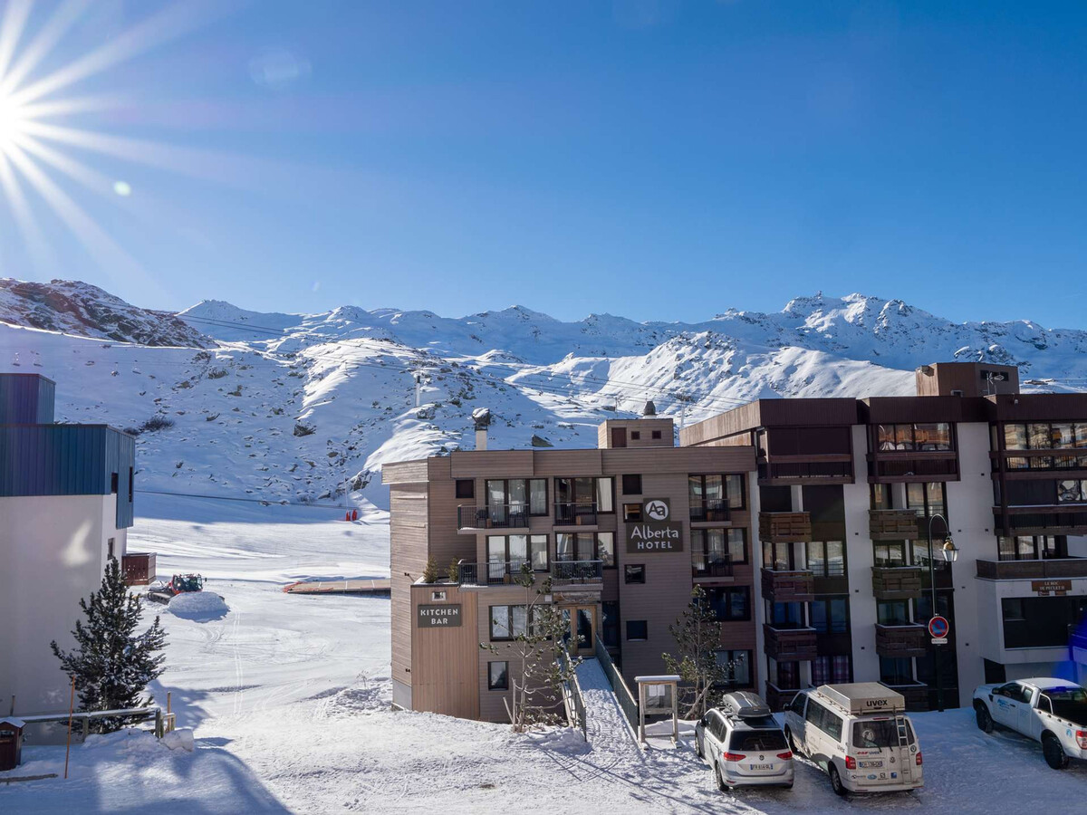 Appartement 4 pers. Val Thorens, balcon sud, près remontées - Photo 12