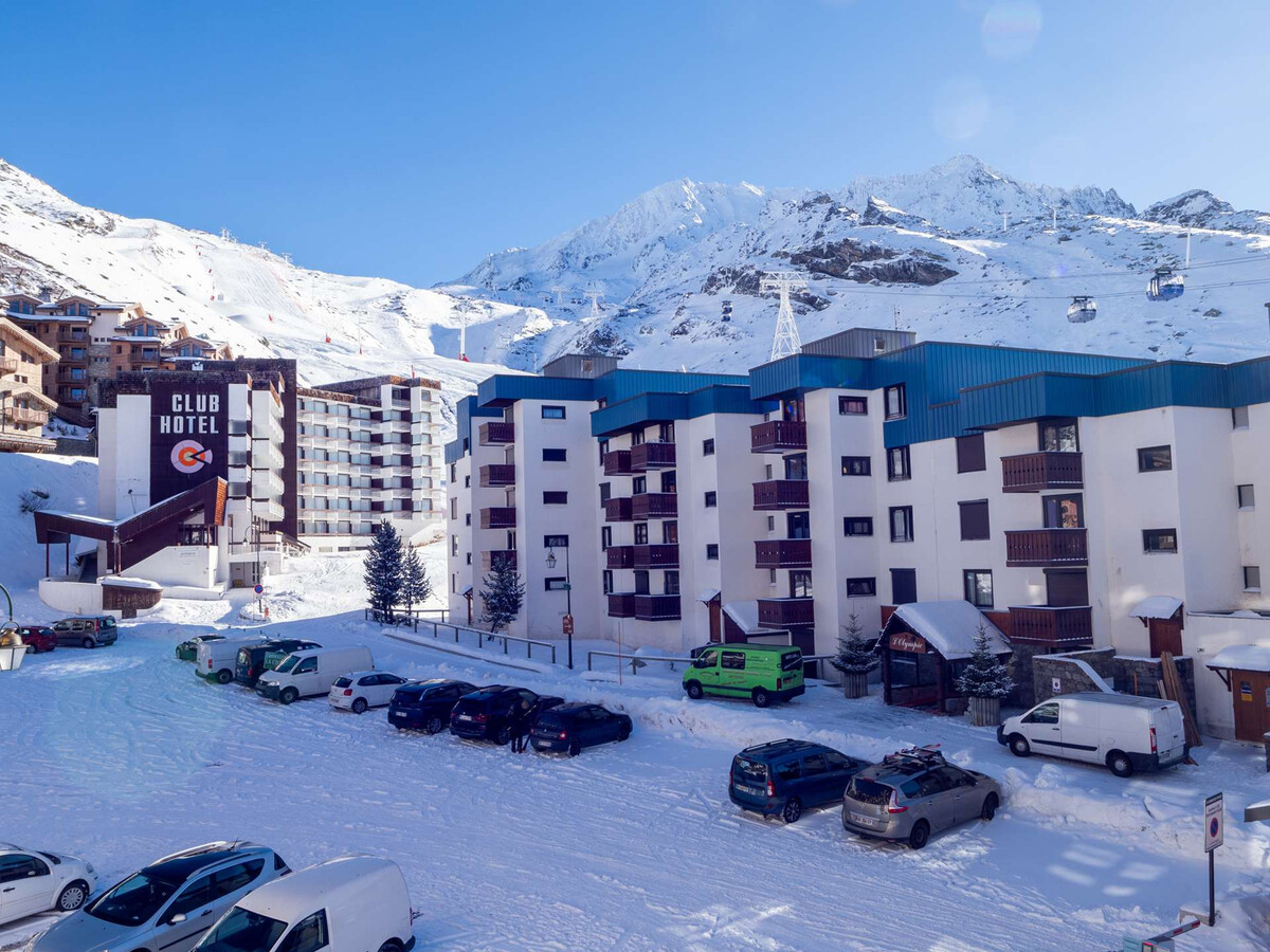Appartement 4 pers. Val Thorens, balcon sud, près remontées - Photo 13