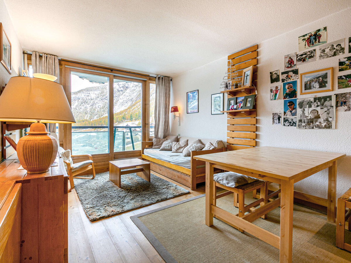 Appartement skis aux pieds, Vue panoramique, Val-d'Isère - Photo 1