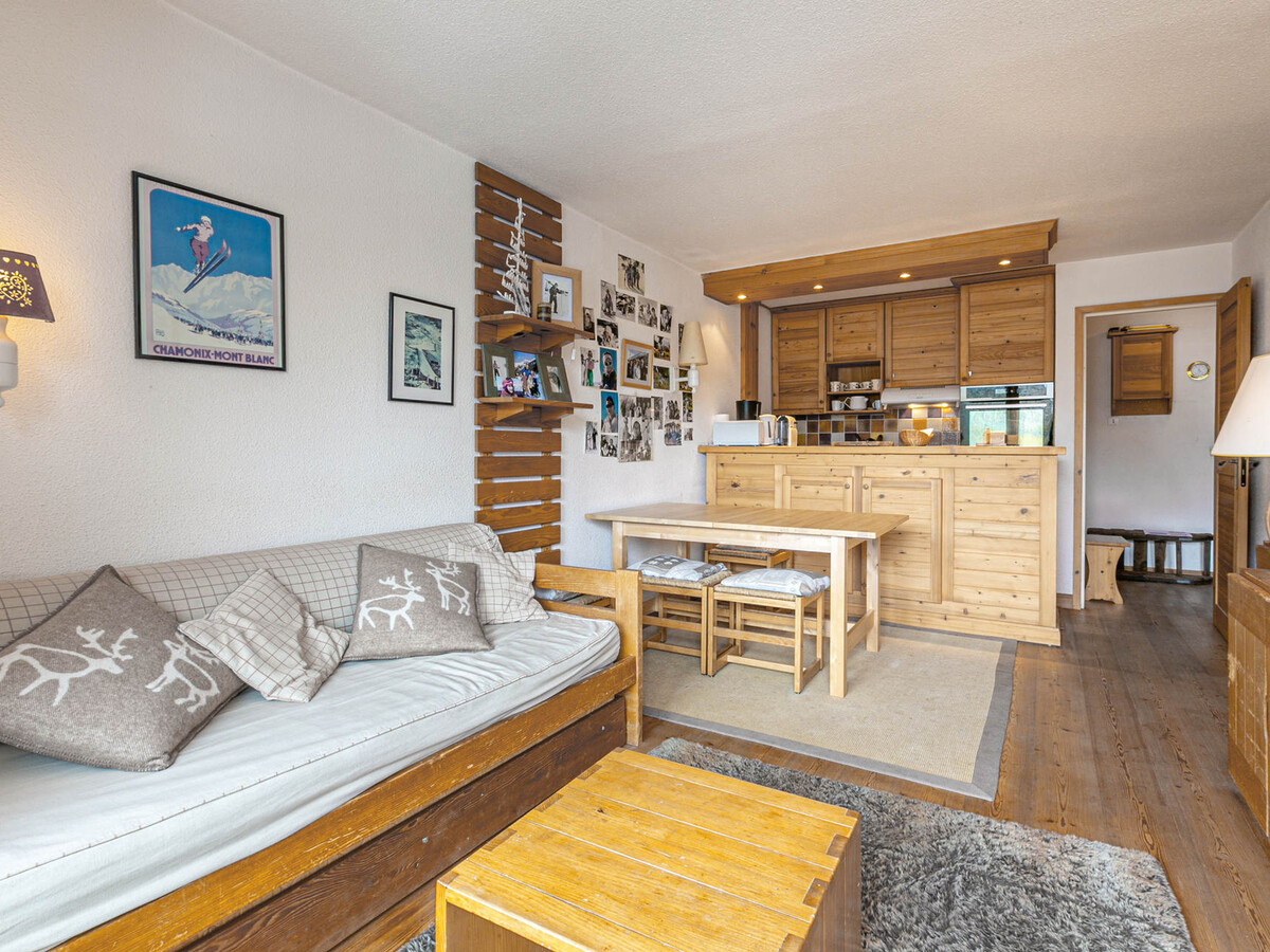Appartement skis aux pieds, Vue panoramique, Val-d'Isère - Photo 2