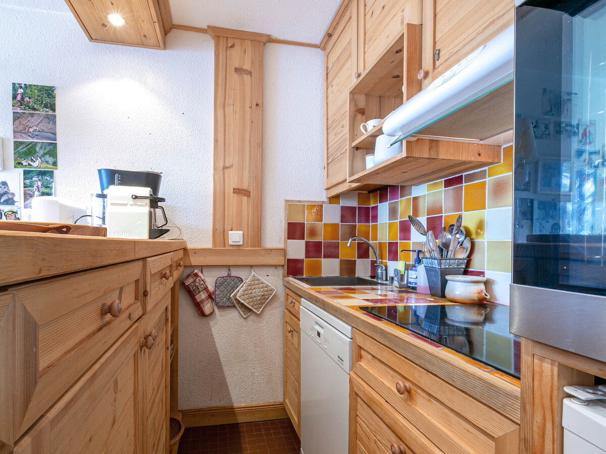 Appartement skis aux pieds, Vue panoramique, Val-d'Isère - Photo 3