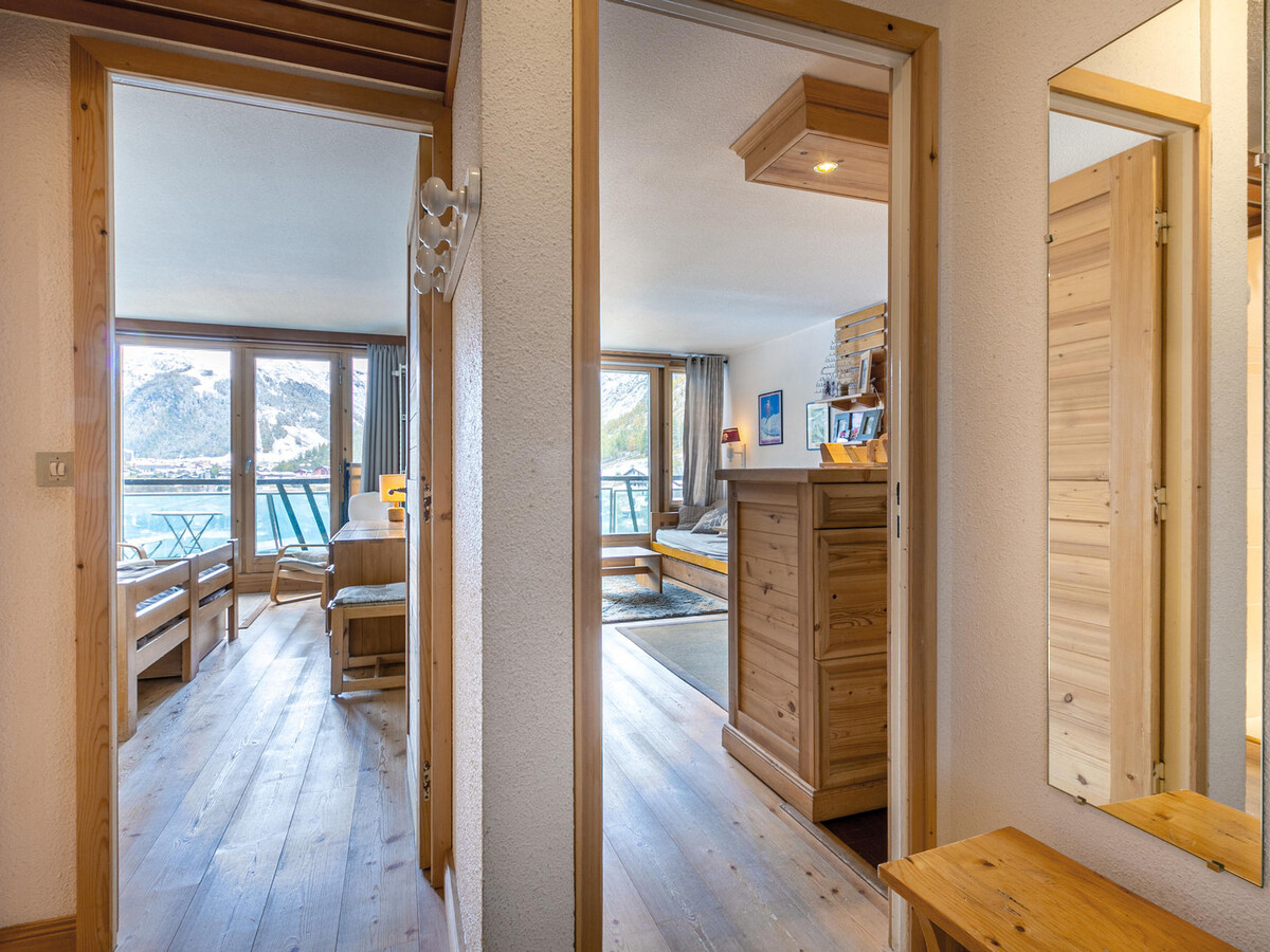 Appartement skis aux pieds, Vue panoramique, Val-d'Isère - Photo 4