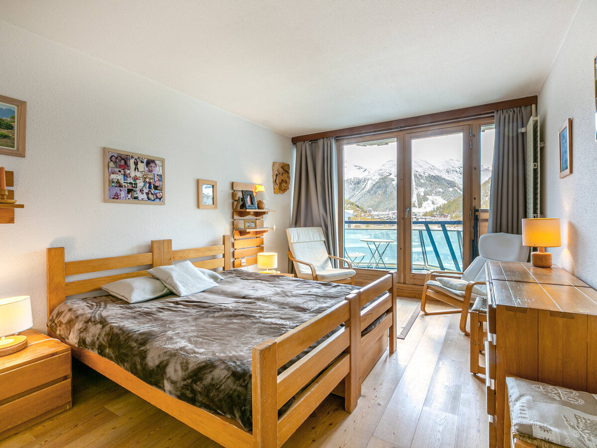 Appartement skis aux pieds, Vue panoramique, Val-d'Isère - Photo 5