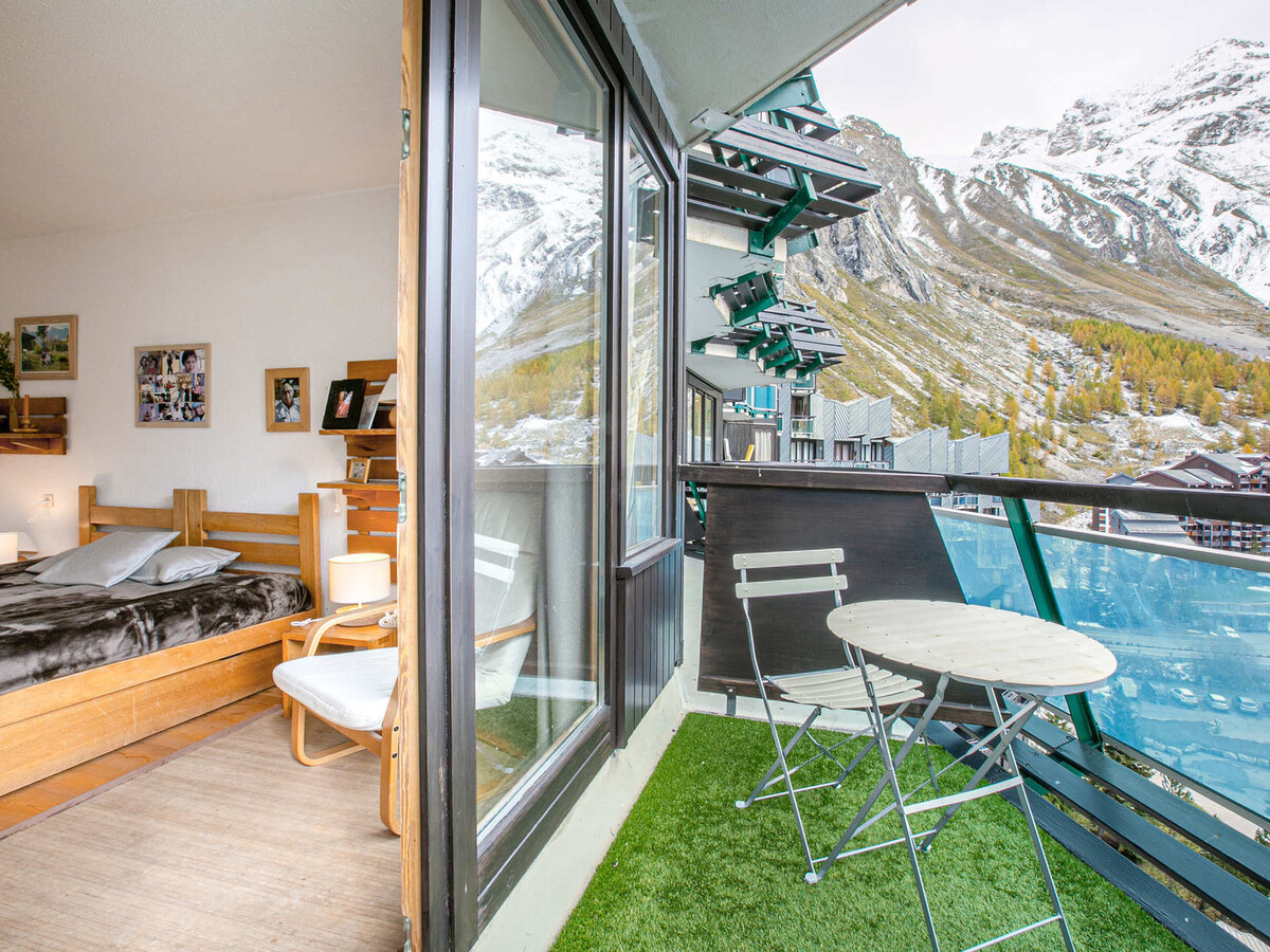Appartement skis aux pieds, Vue panoramique, Val-d'Isère - Photo 7