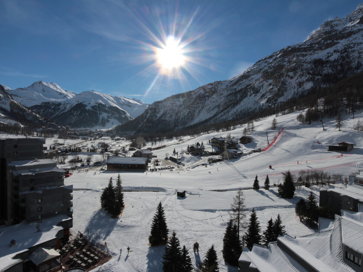 Appartement skis aux pieds, Vue panoramique, Val-d'Isère - Photo 9