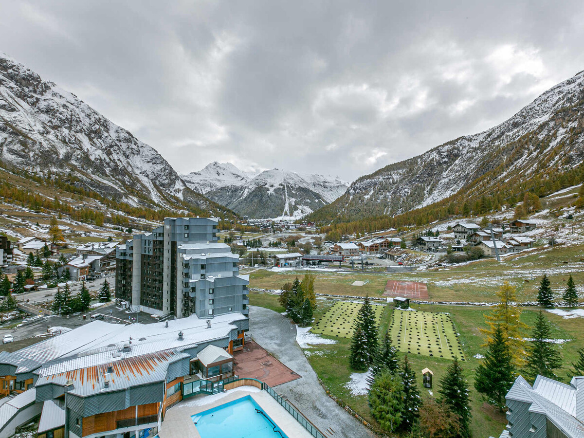 Appartement skis aux pieds, Vue panoramique, Val-d'Isère - Photo 10