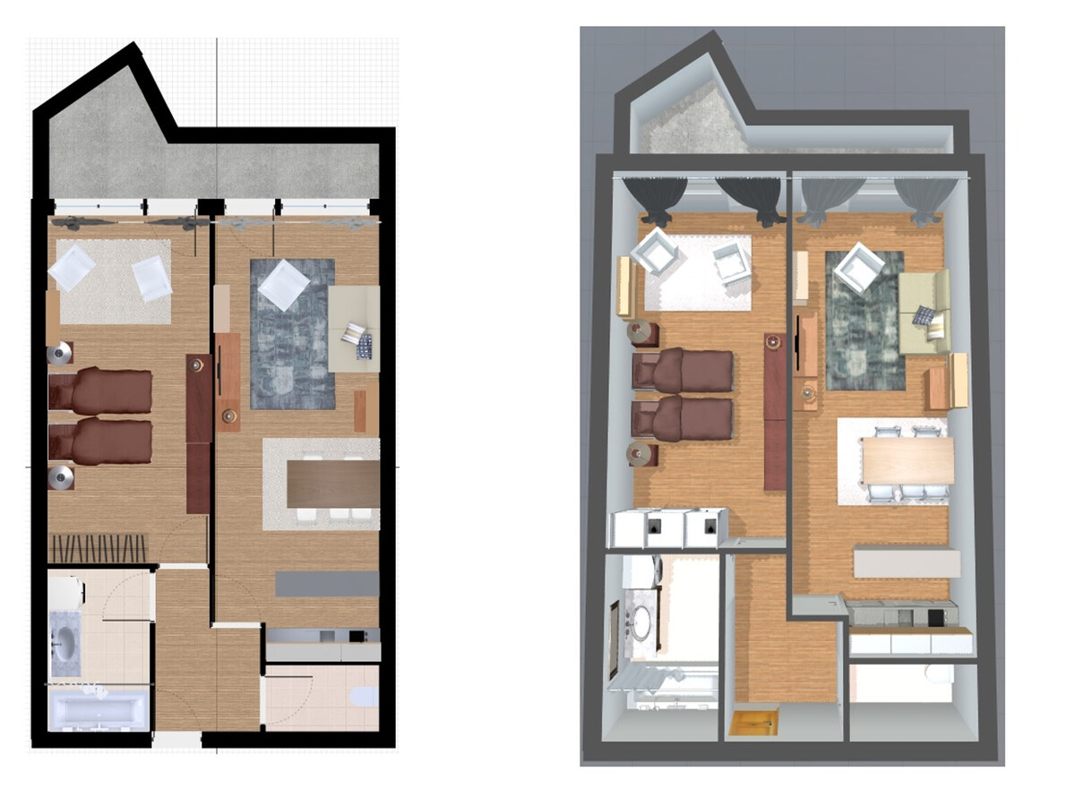 Appartement skis aux pieds, Vue panoramique, Val-d'Isère - Photo 11